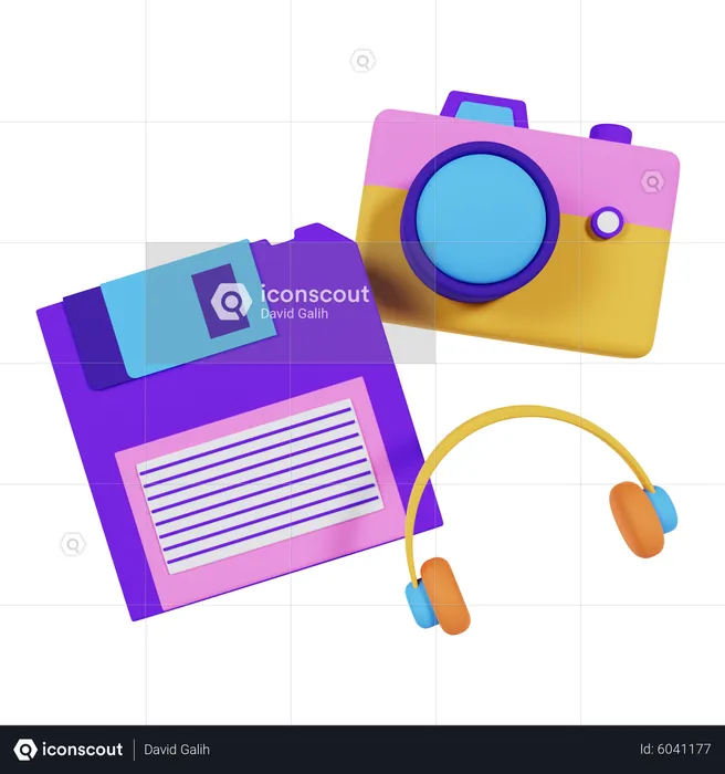 Entertainment Gadget  3D Icon