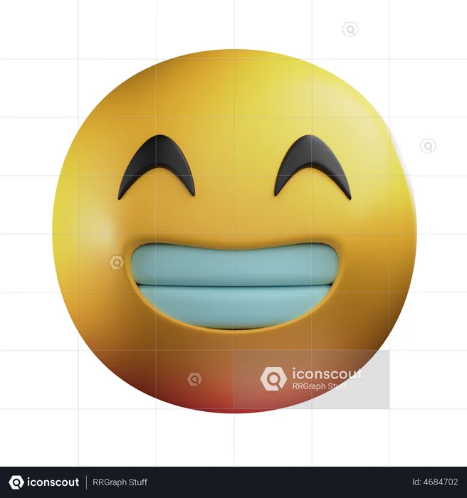 Enthusiast Emoji 3D Emoji