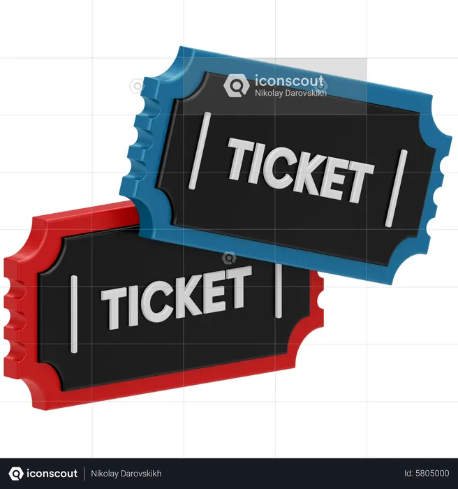 Entradas  3D Icon