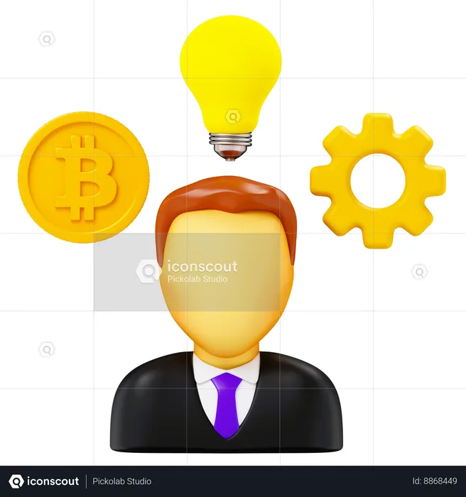 Entrepreneurship  3D Icon