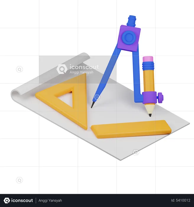 Entwurf  3D Icon