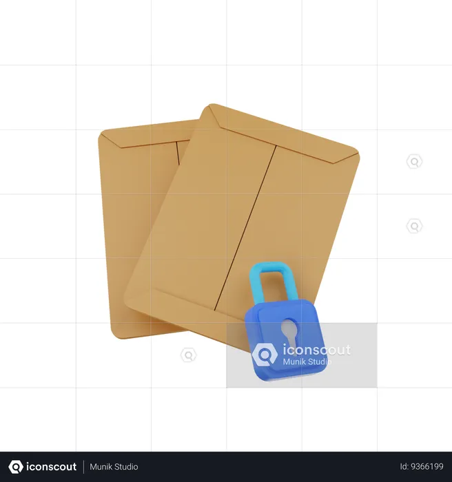 Envelope  3D Icon