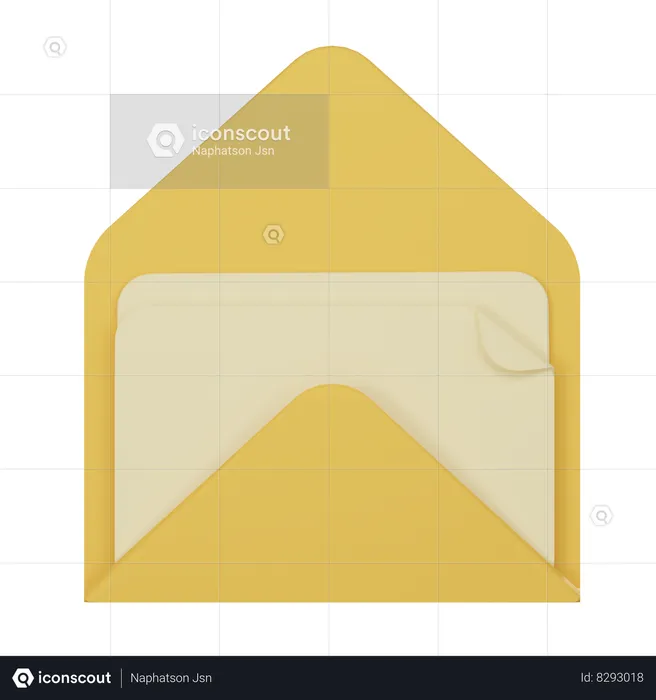 Envelope  3D Icon