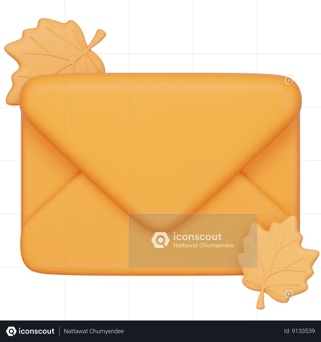 Envelope  3D Icon