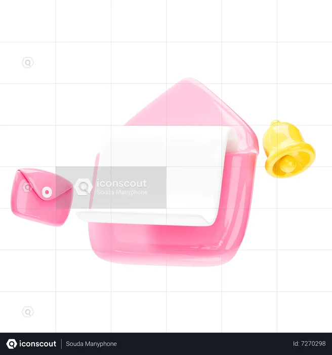 Envelope  3D Icon