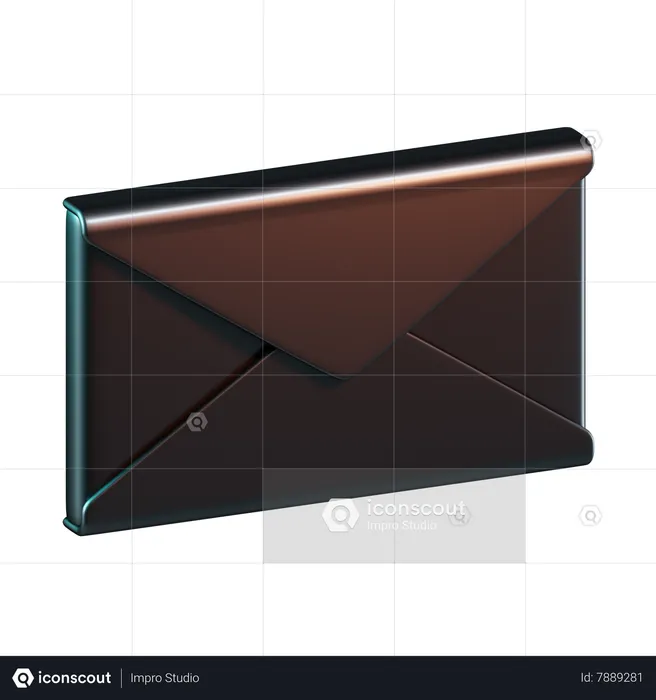 Envelope  3D Icon