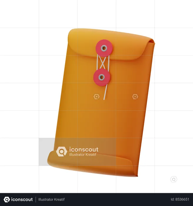 Envelope  3D Icon