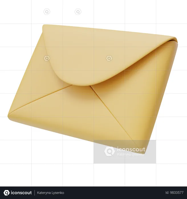 Envelope  3D Icon