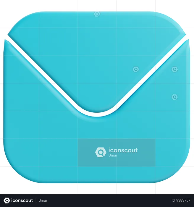 Envelope  3D Icon