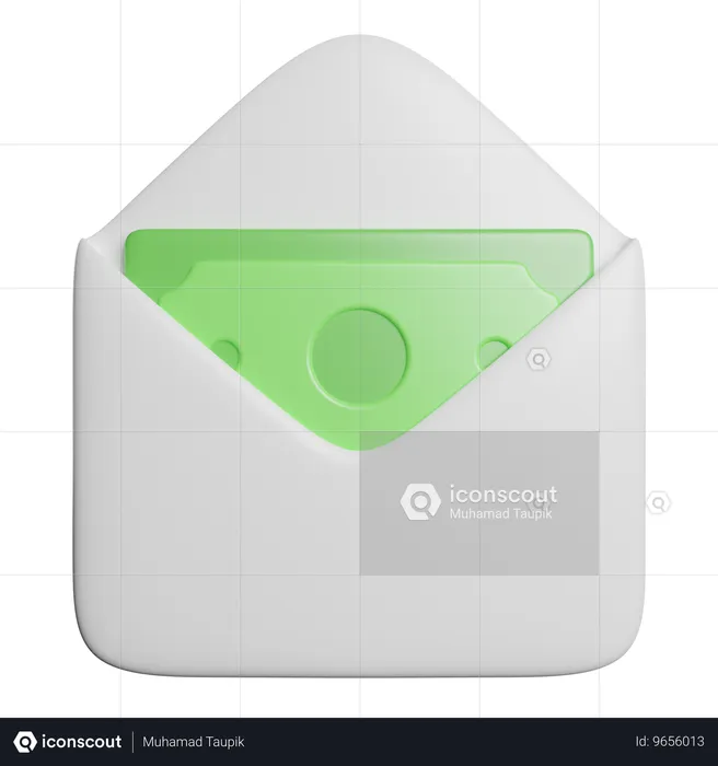 Envelope  3D Icon