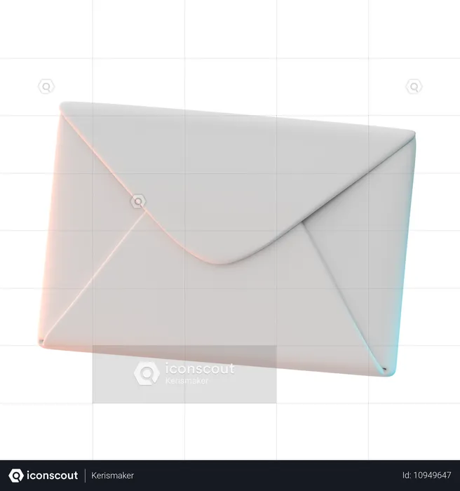 Envelope  3D Icon