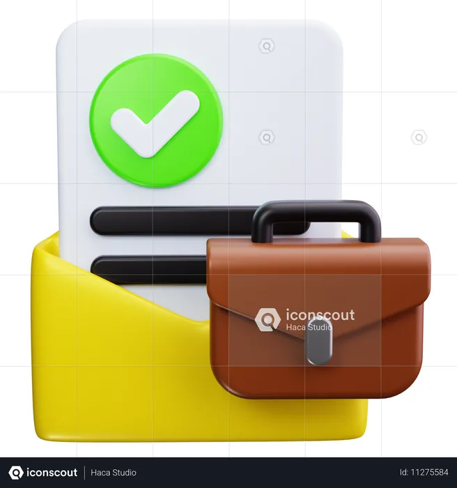 Envelope  3D Icon