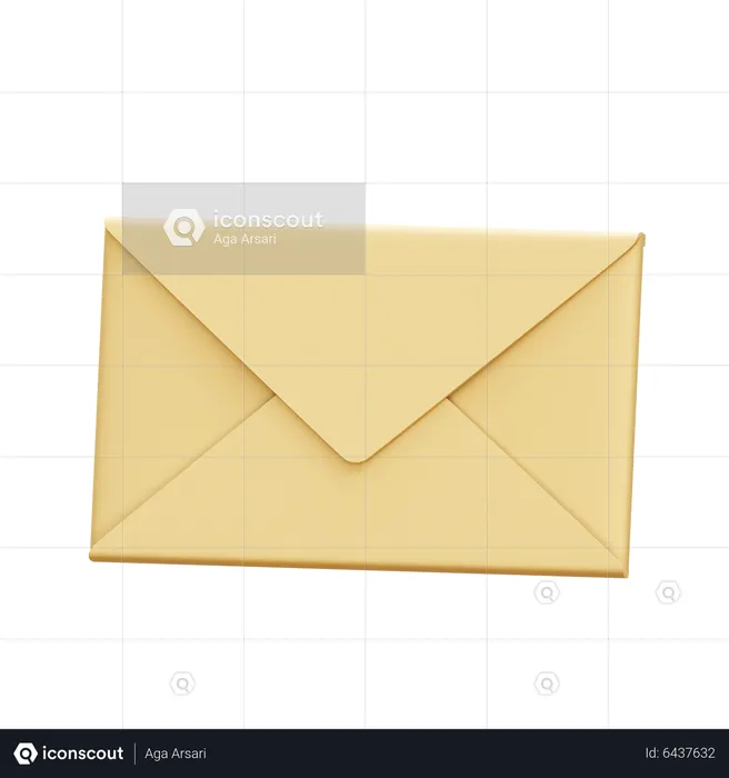 Envelope  3D Icon