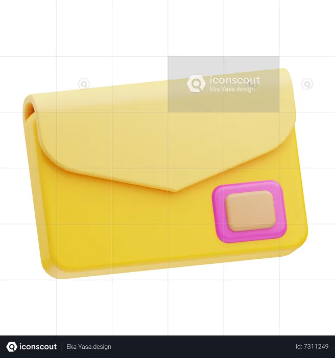 Envelope  3D Icon