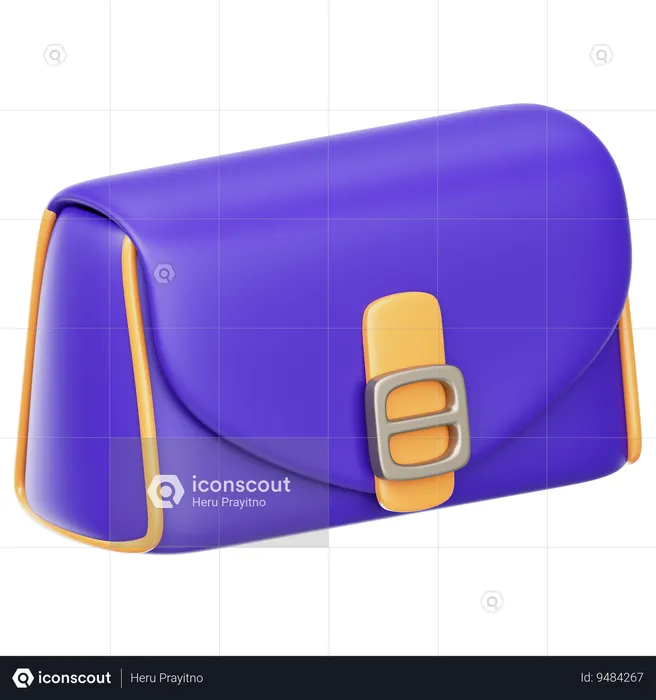 Envelope Bag  3D Icon