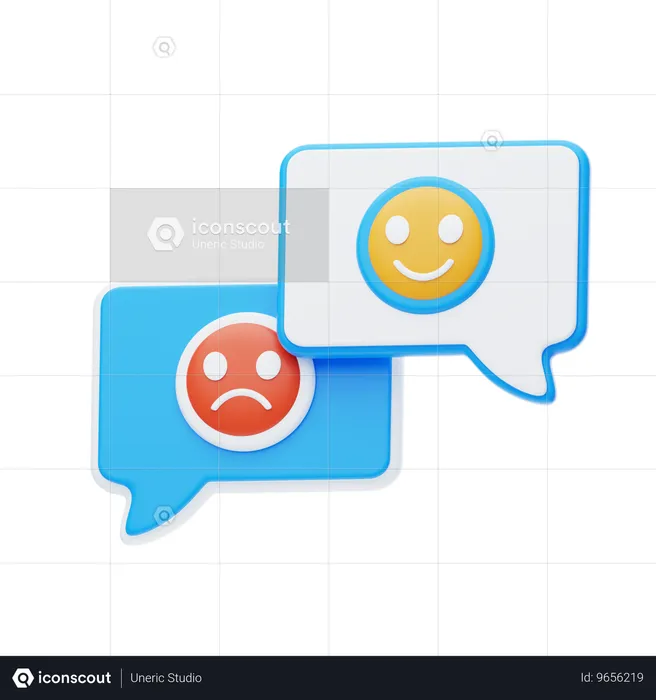 Enviar emoticones  3D Icon