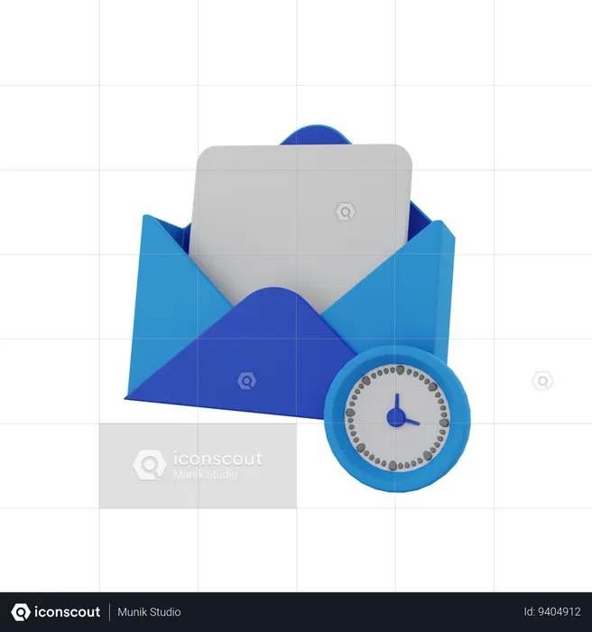 Enviar correio  3D Icon