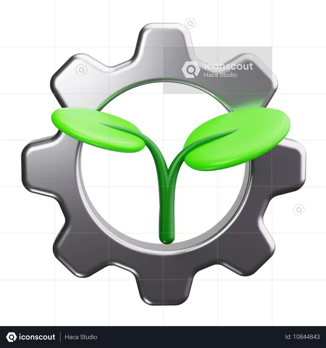 Environment  3D Icon