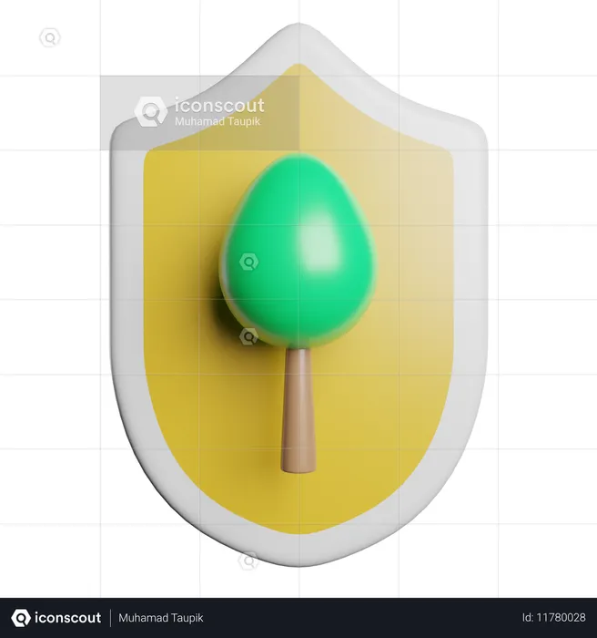 Environment  3D Icon