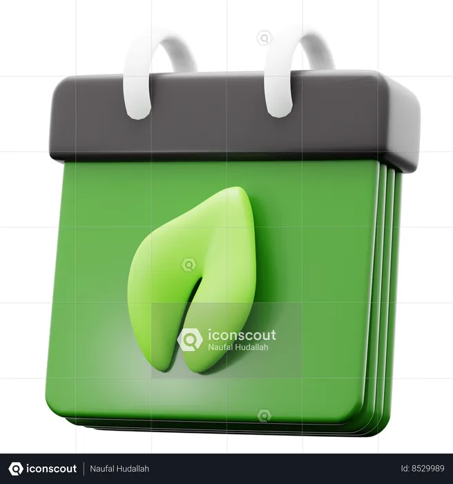 Environment Day  3D Icon