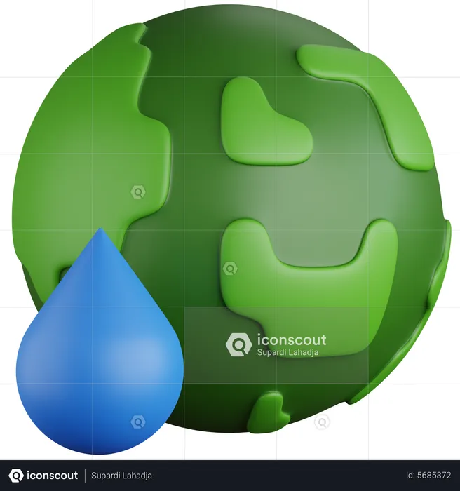 Environment Ecology  3D Icon
