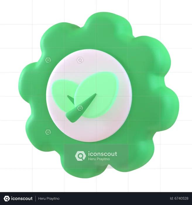 Environment Management  3D Icon