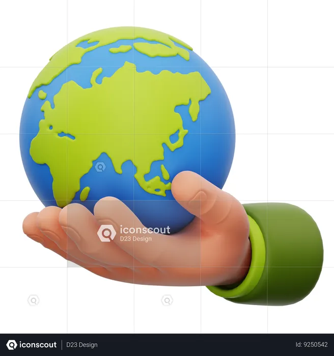 Environmental Conservation  3D Icon