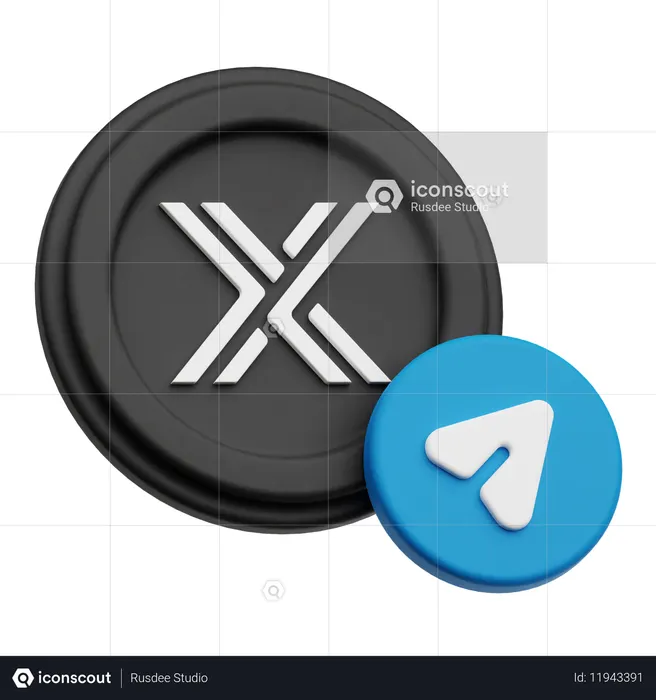 Envoi immuable  3D Icon