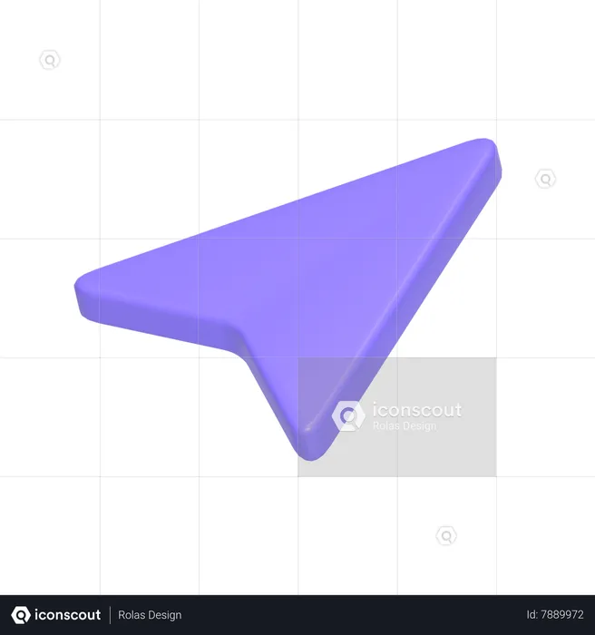 Envoyer  3D Icon