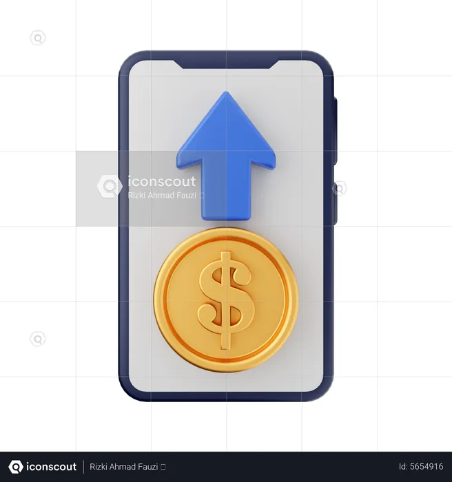 Envoyer le paiement  3D Icon