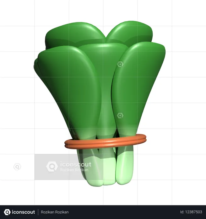 Épinard  3D Icon