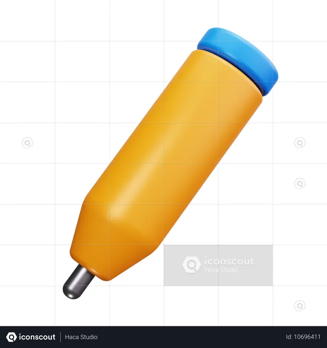 Epipen  3D Icon