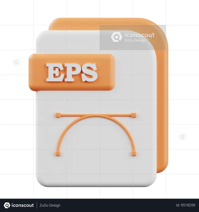 EPS  3D Icon
