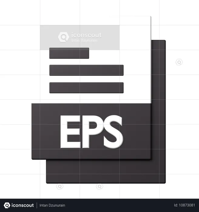 Eps-Datei  3D Icon