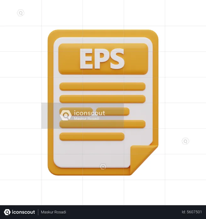 Eps-Datei  3D Icon