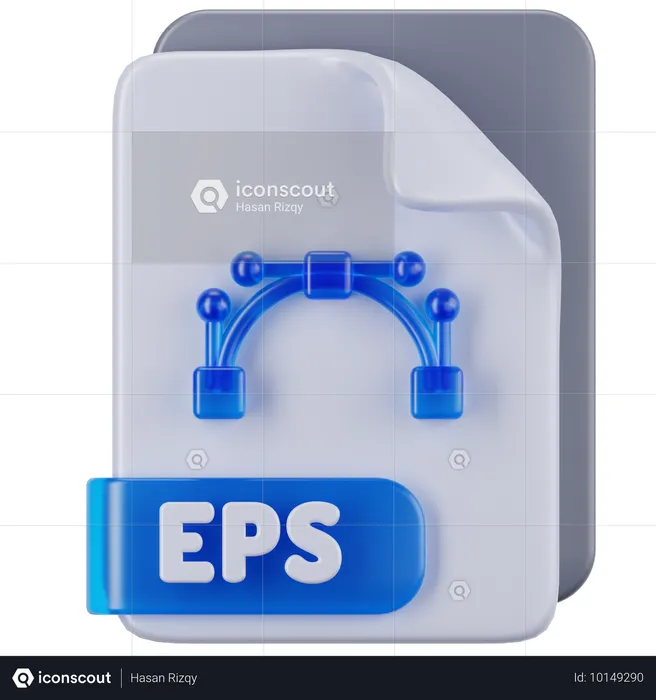 EPS 파일  3D Icon