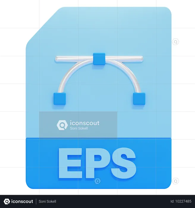 EPS 파일  3D Icon