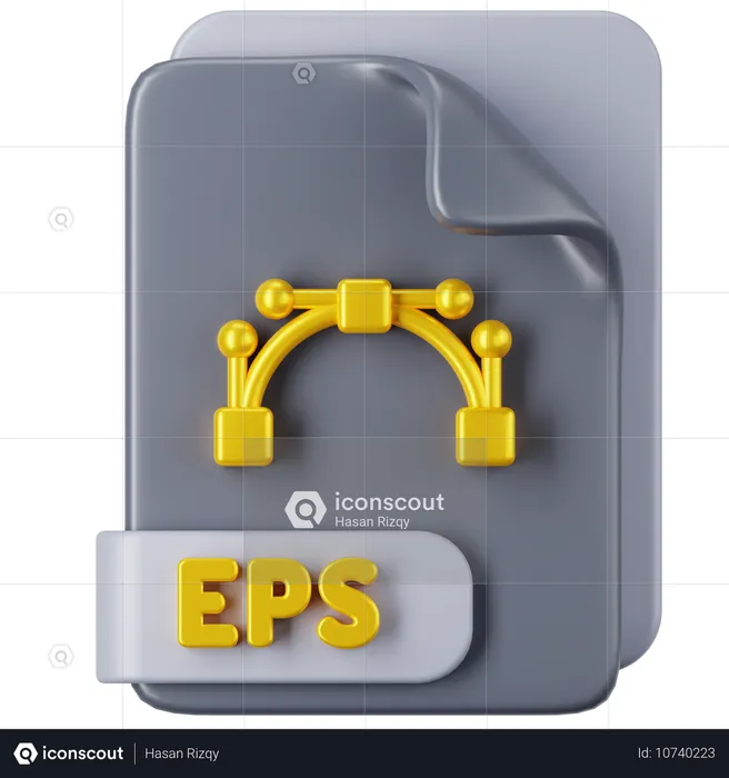 EPS 파일  3D Icon