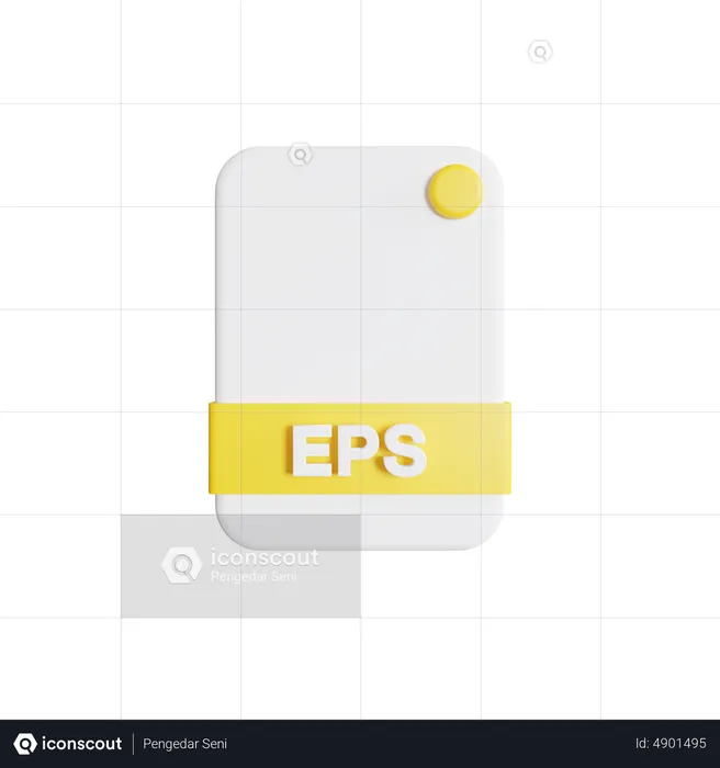 Eps File  3D Icon