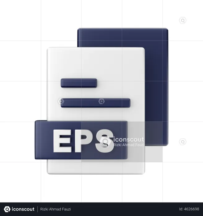Eps File  3D Illustration