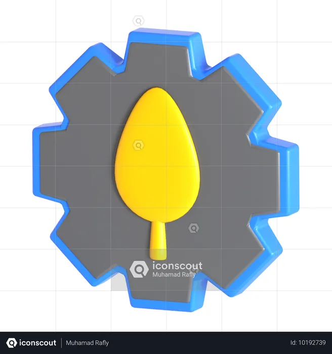 Equipamento agrícola  3D Icon