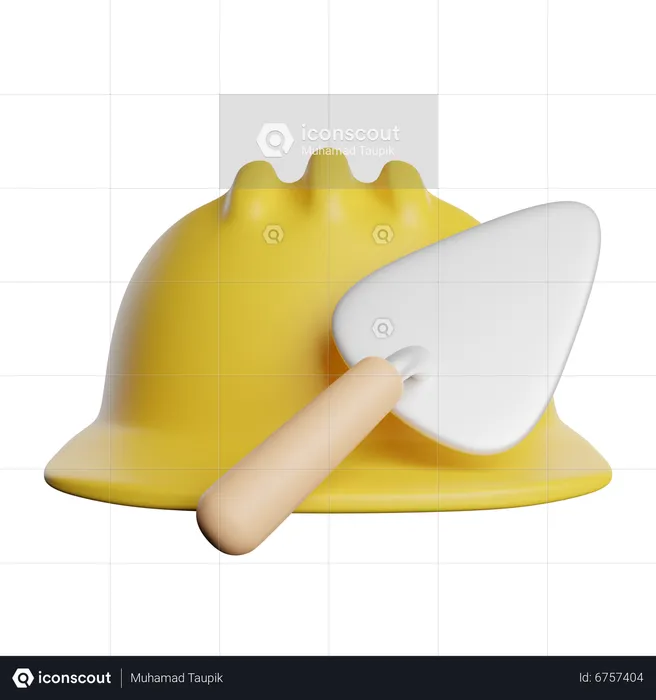 Equipment Construction  3D Icon