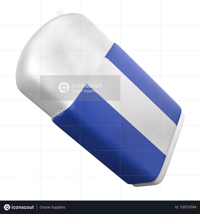 Eraser  3D Icon