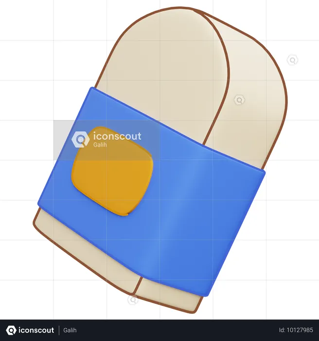 Eraser  3D Icon