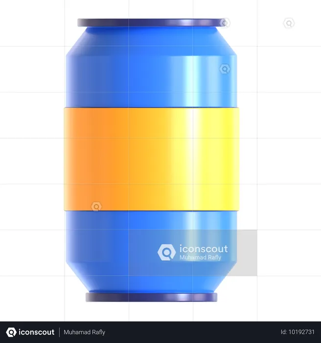 Erfrischungsgetränk  3D Icon