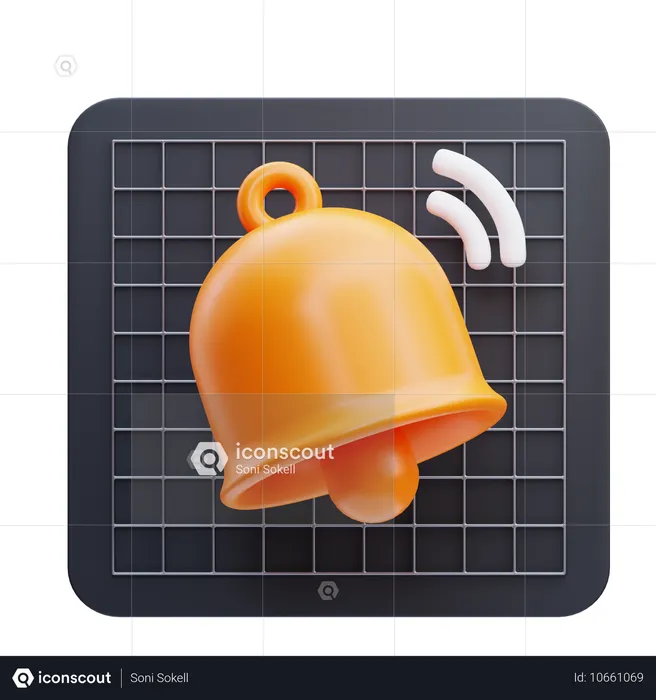 Erinnerung  3D Icon