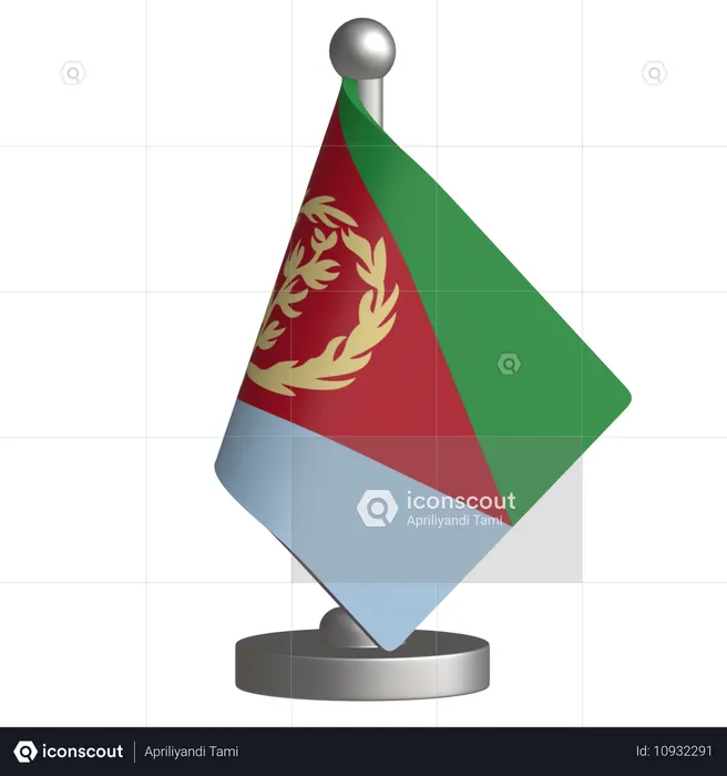 Eritrea  3D Icon