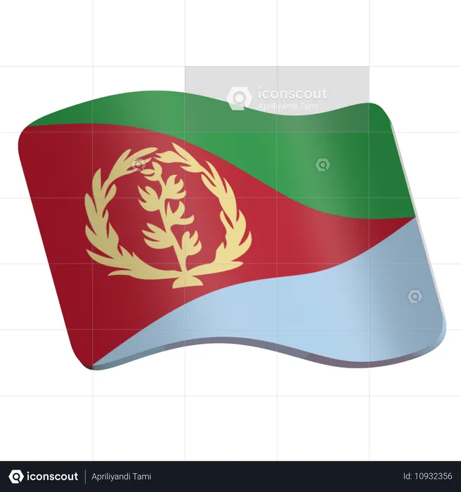 Eritrea  3D Icon