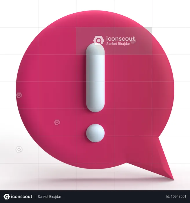 Discussion d'erreur  3D Icon