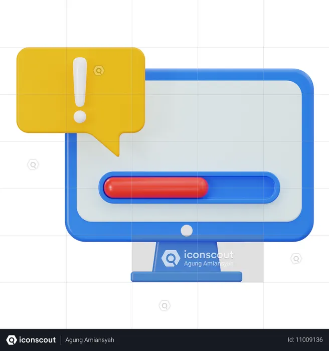 Erreur système  3D Icon